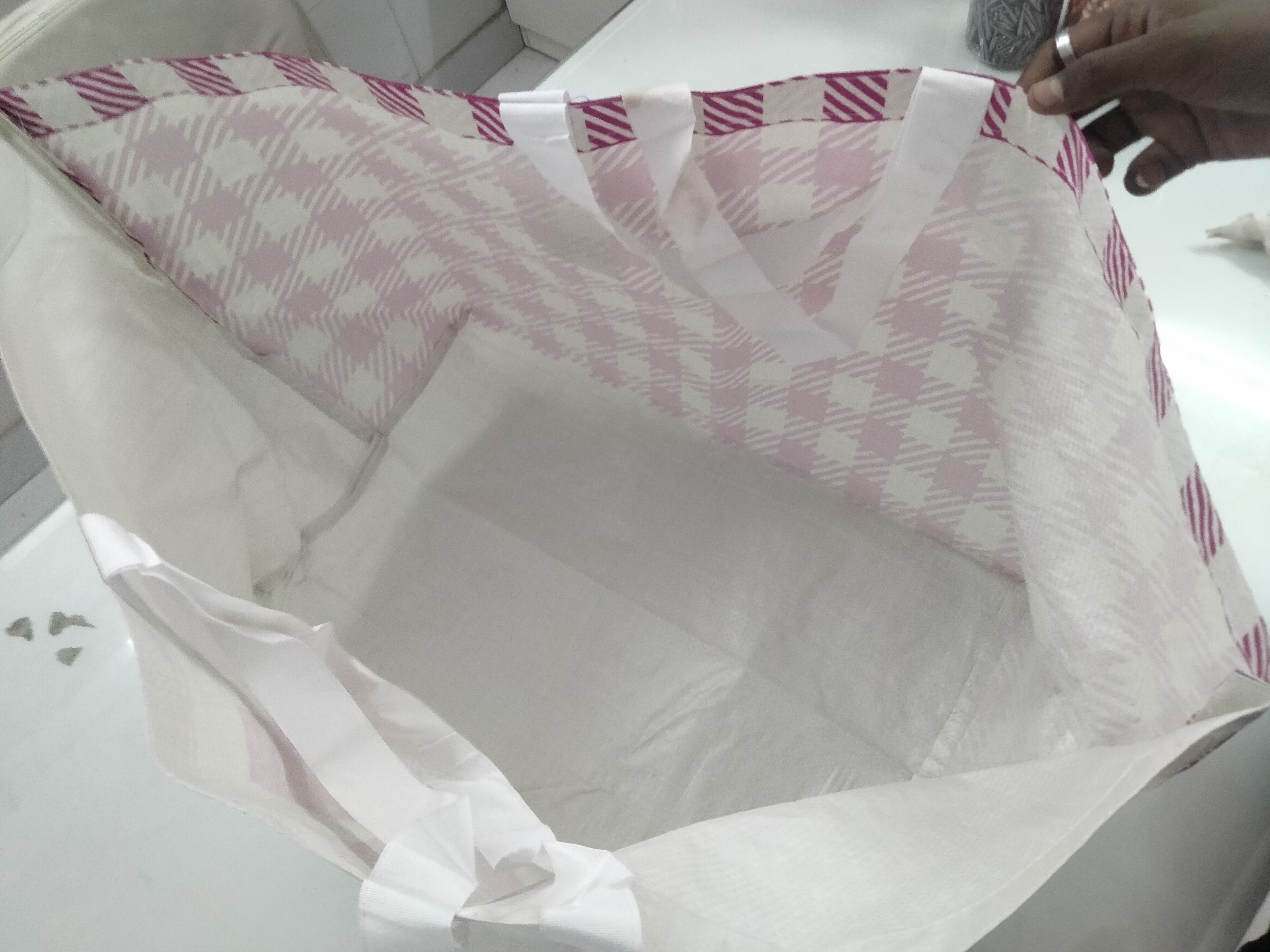 Tati Plastic Carry Bag