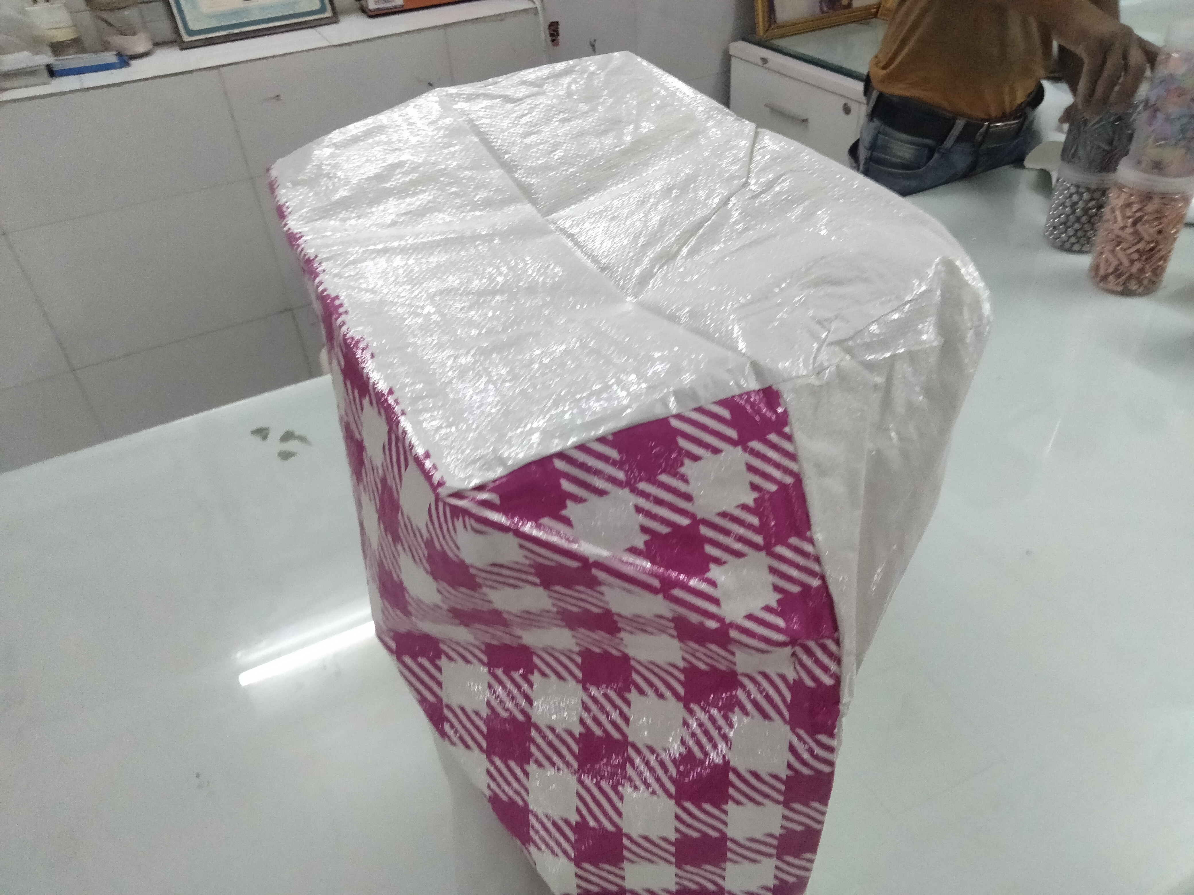 Tati Plastic Carry Bag