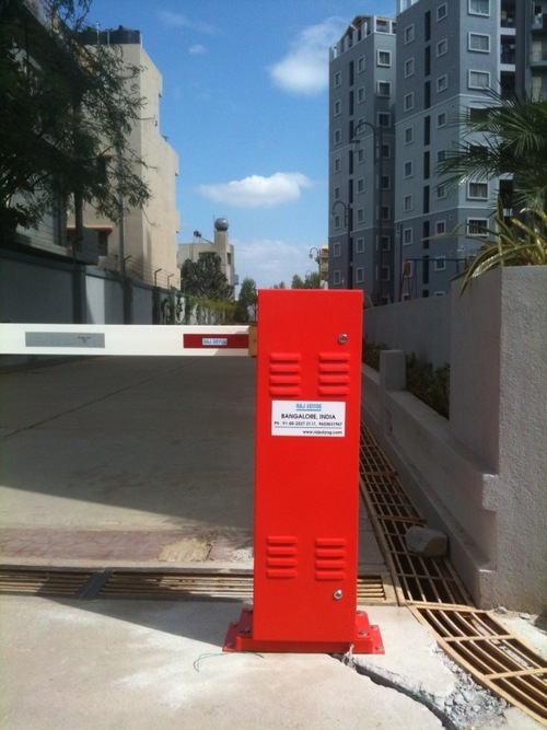 स्वचालित बूम बैरियर्स