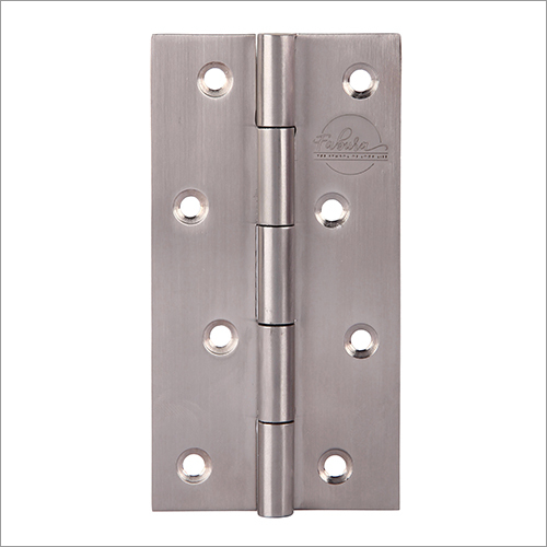 Silver Stainless Steel Butt Door Hinge