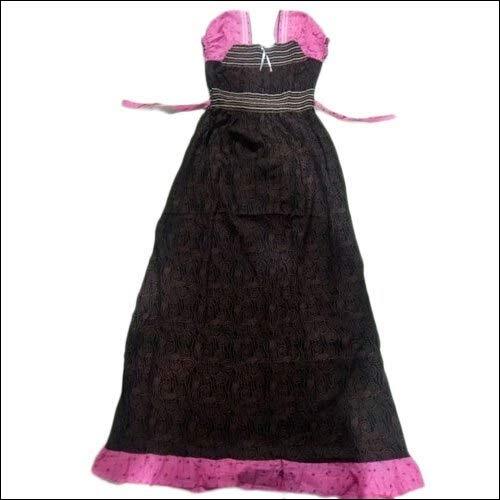 कॉटन इलास्टिक फ्रॉक