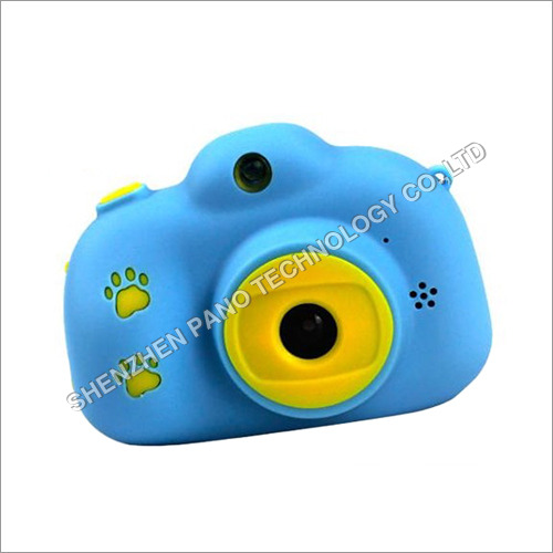 ऑटो फोकस ब्लू किड्स कैमरा
