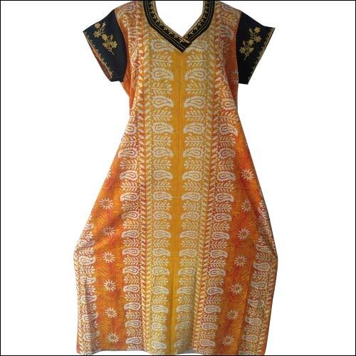 cotton sleeves Embroderi Nighties