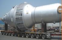 रिएक्टर वेसल्स की क्षमता: 1000-10000 किलोग्राम/घंटा