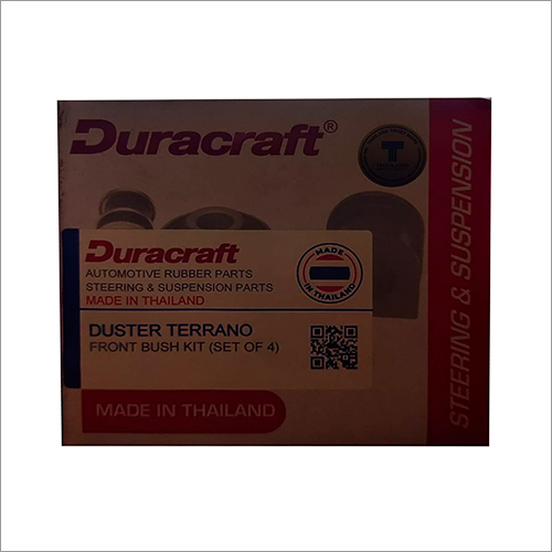 डस्टर टेरानो फ्रंट बुश किट 4 का सेट