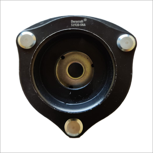 Civic Front Strut Mounting - Metal, Easy To Clean, Black Painted Finish | Insulates Tire Noise, Durable And Safe Vehicle Performance