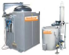 स्वचालित गैस कार्बोराइजिंग और फ्लुइडाइज्ड (Gcf) फर्नेस