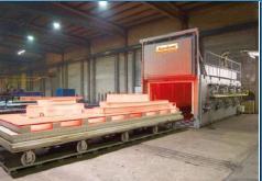 Automatic Bogie Hearth Furnaces