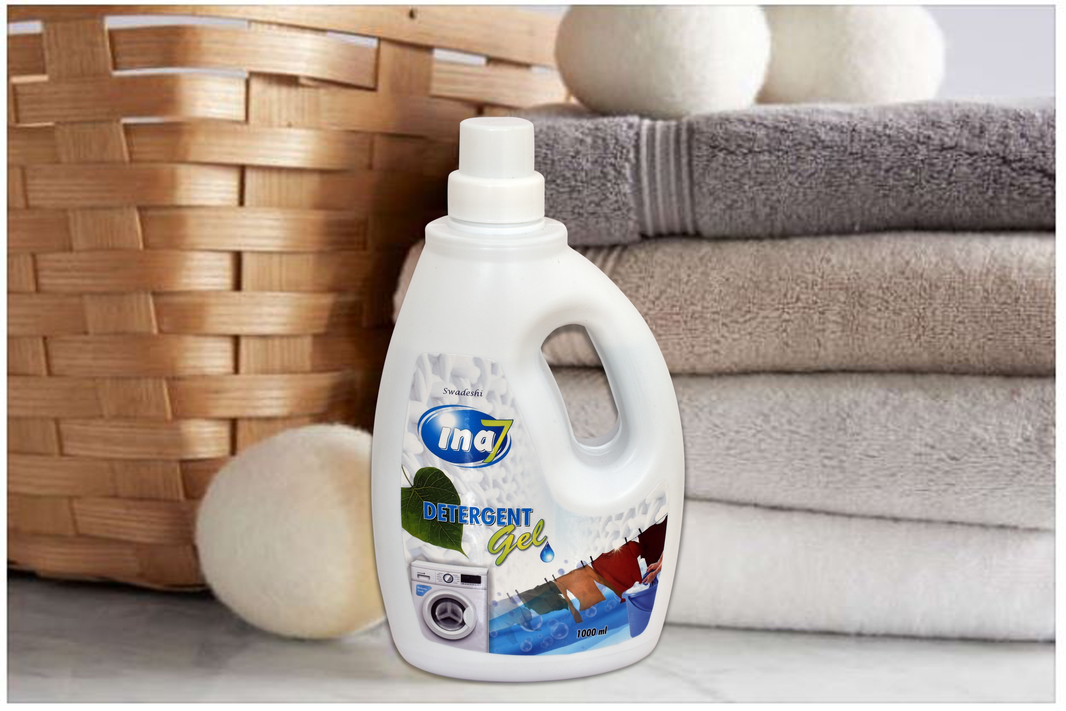 1000 Ml Detergent Gel Application: Commercial