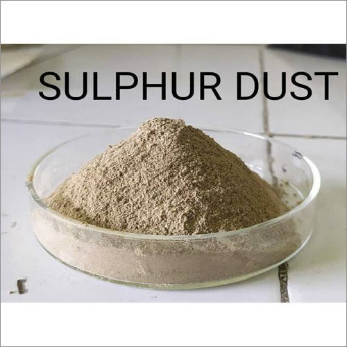Sulphur Dust - Chemical Grade Powder, High Purity, Moisture-free, Pest and Fungal Control Agent