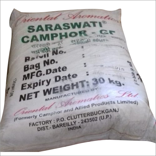 White Camphor Powder - 30 Kg | White Color, 170 Degree Melting Point, .03% Moisture Content, Ideal For Pain Relief And Hair Treatment