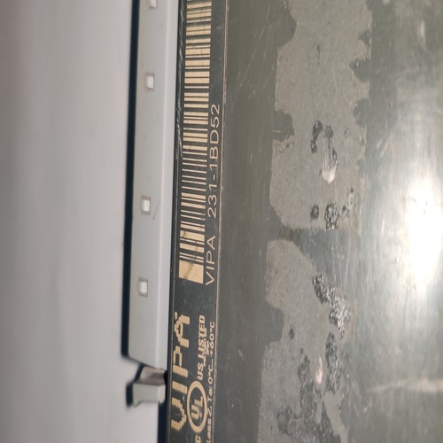 Vipa 231-1bd52 Analog Input Module