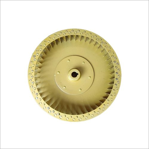 M.S Impeller - Blade Material: Steel