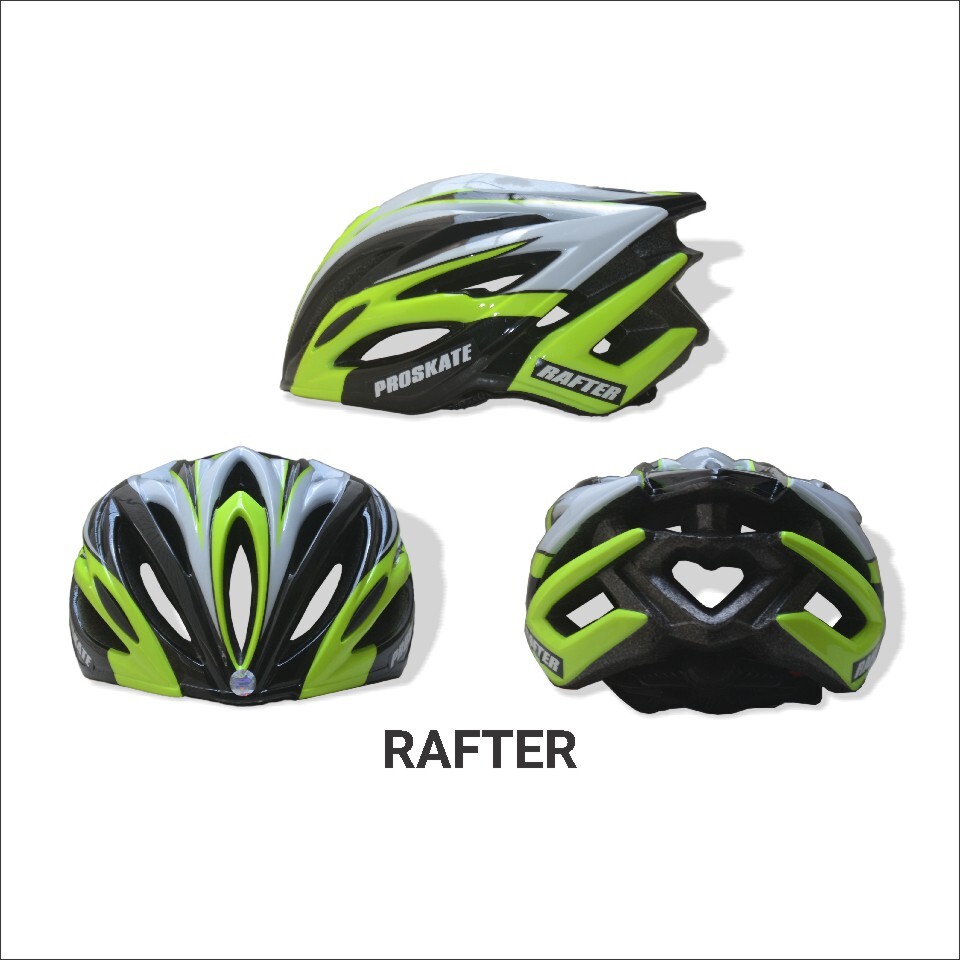 प्रोस्केट राफ्टर स्केट मीडियम हेलमेट आयु समूह: वयस्क