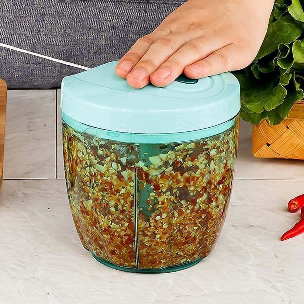 Regular Chopper (2 In 1) 1000ml 5 Blades