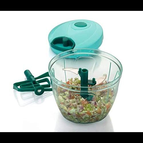Pgn Chopper (2 In 1) 1000ml 6 Blades
