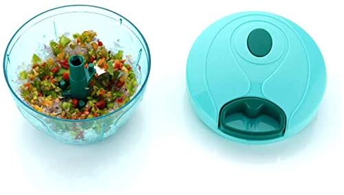 Pgn Chopper (2 In 1) 1000ml 6 Blades