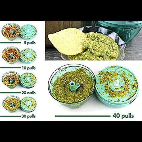 Pgn Chopper (2 In 1) 1000ml 6 Blades