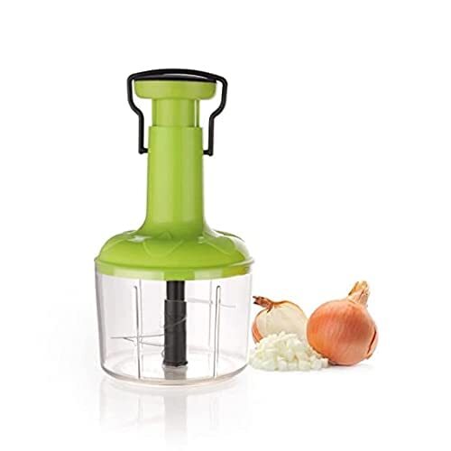 Vegetable Push Chopper (2 In 1)