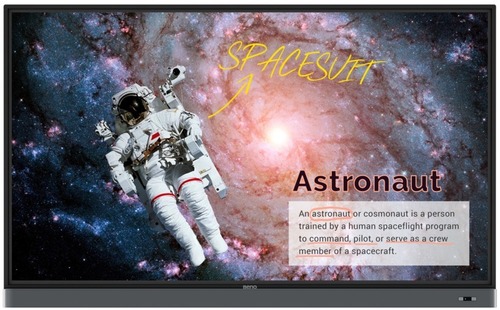 BenQ 86 inch Interactive Flat Panel - RM8602K