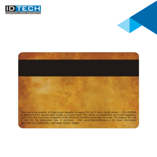 Pre Printing Card