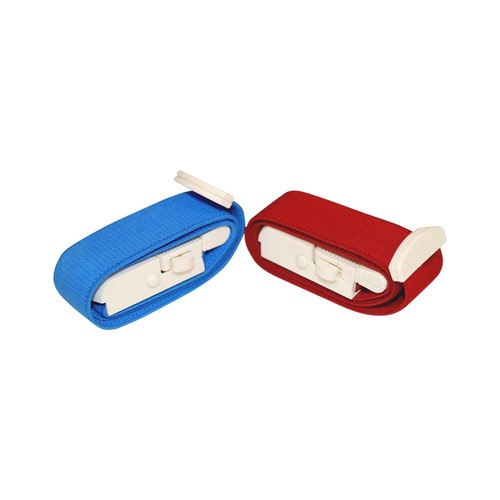 Adjustable and Stretchable Tourniquet Strap