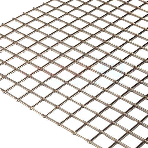 Mild Steel Welded Mesh - Durable 4x8 Feet Sheets | Corrosion-Resistant, Versatile for Various Applications