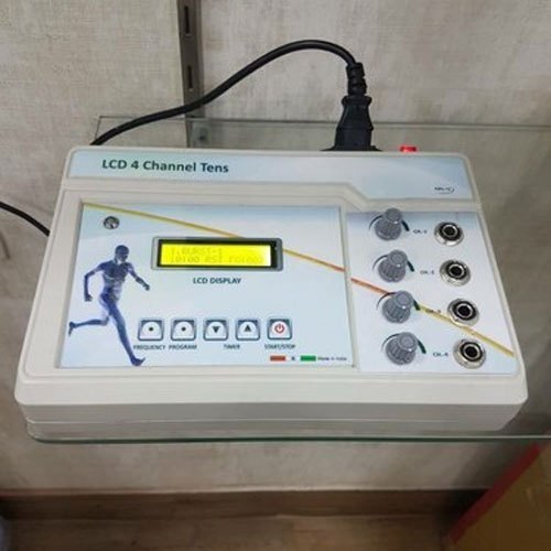 Lcd Four Channel Tens Microprocessor Machine
