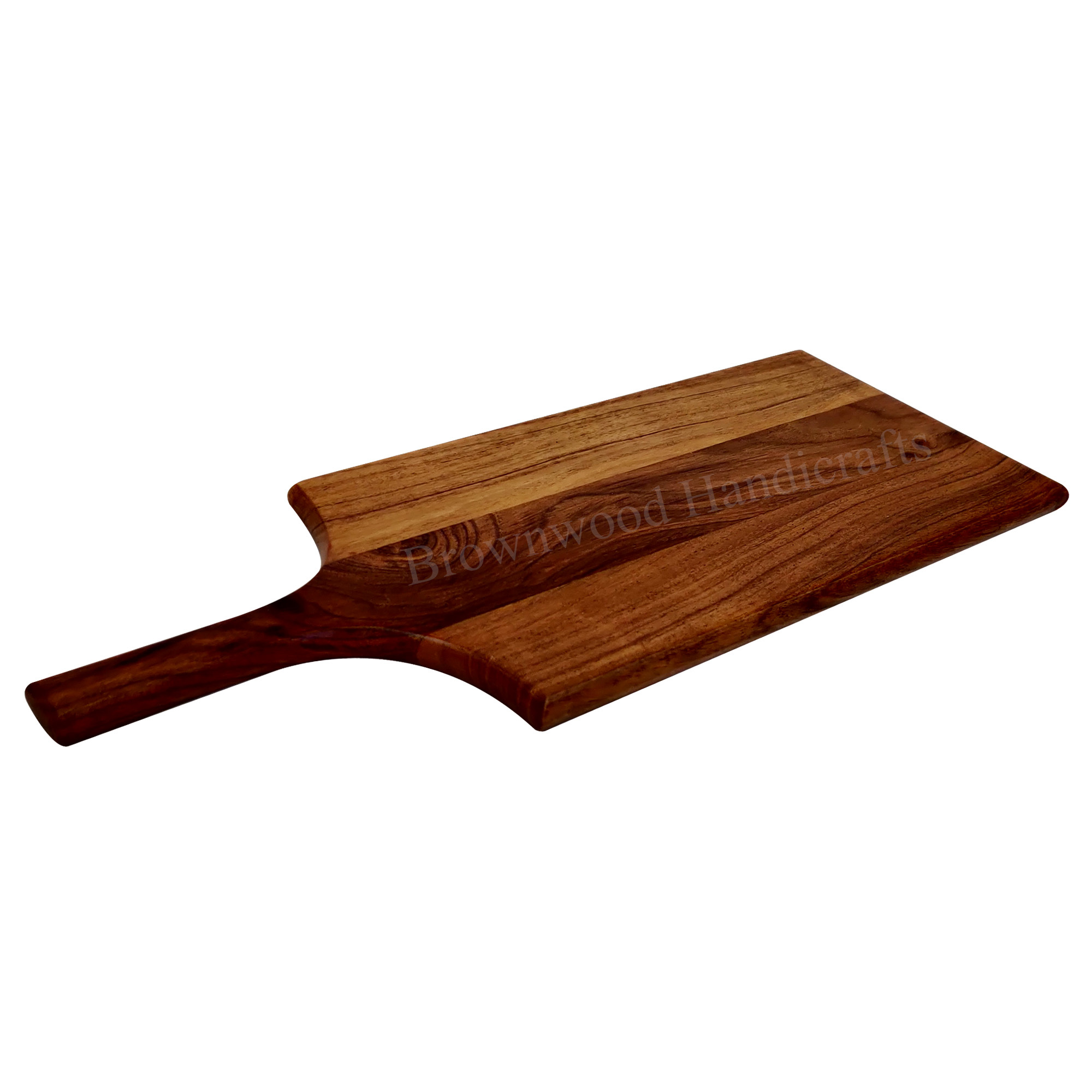 Acacia Wood Long Chopping Board With Handle