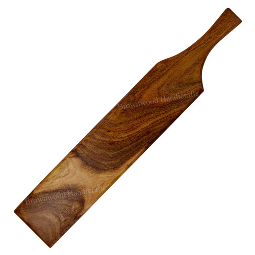 एकेसिया वुड लॉन्ग सर्विंग प्लैटर साइज़: 18 X 3 इंच