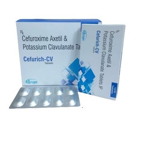 Cefuroxime Axetil And Potassium Clavulanate Tablets Store In Dry & Dark Place