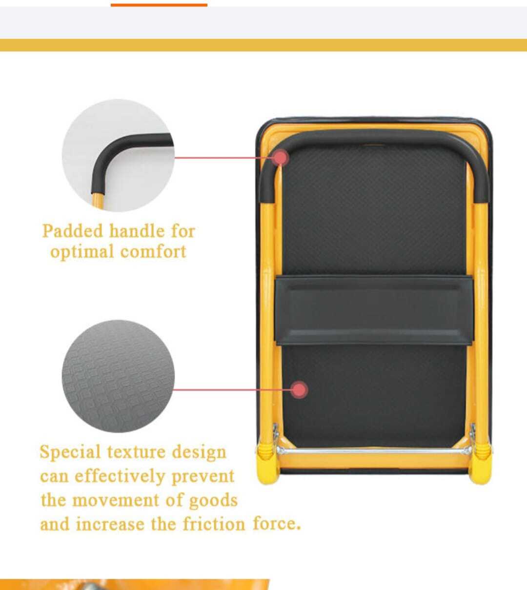 Foldable Ms Platform Trolley