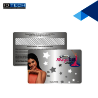 पूर्व मुद्रित प्लास्टिक उपहार कार्ड