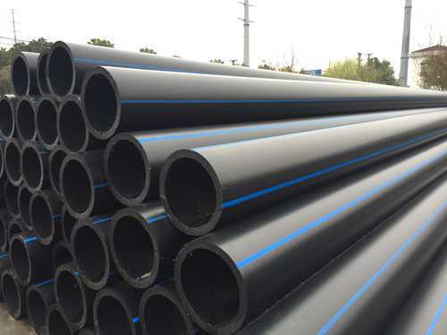 High-density Polyethylene (Hdpe) Pipes - Color: Black