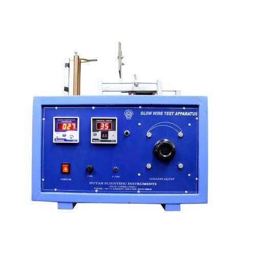 Glow Wire Test Apparatus Warranty: 1