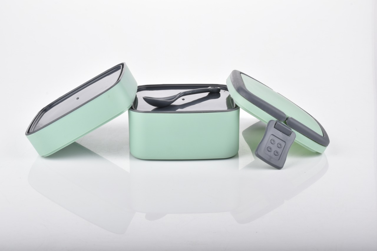 Blue Bento Lunch Box
