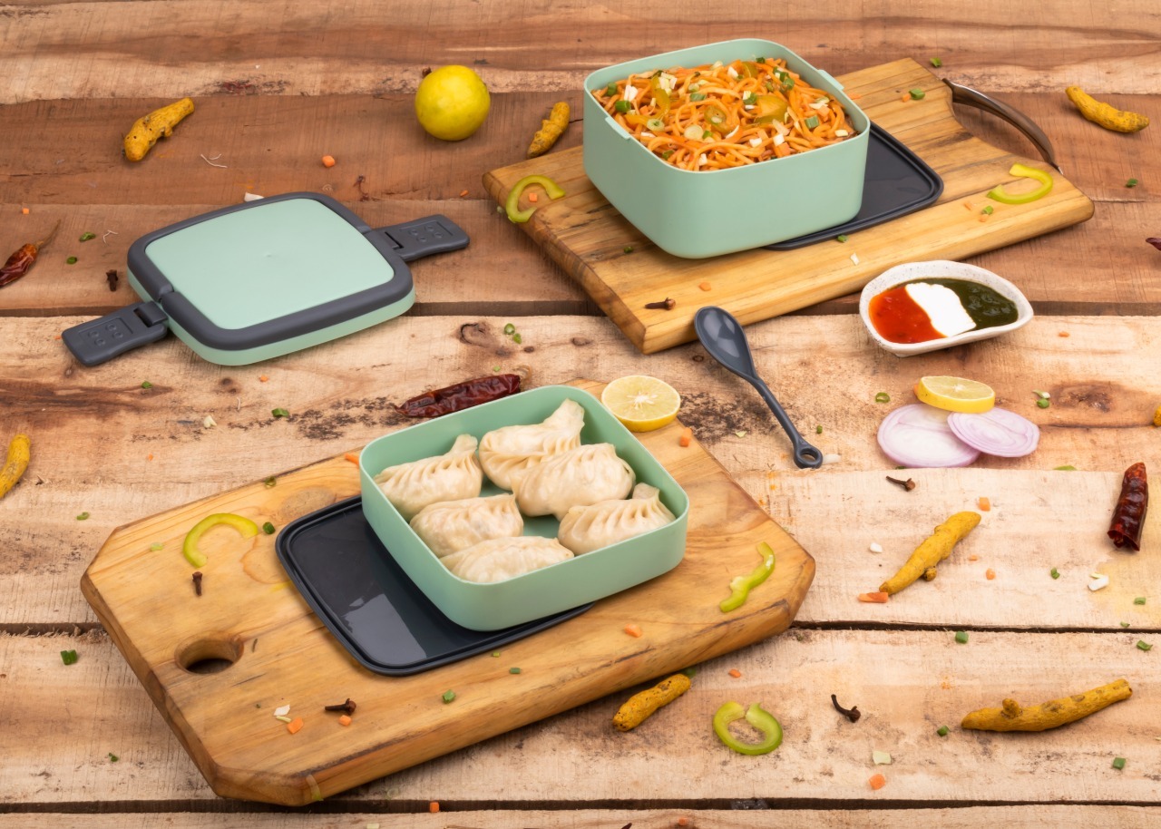 Blue Bento Lunch Box