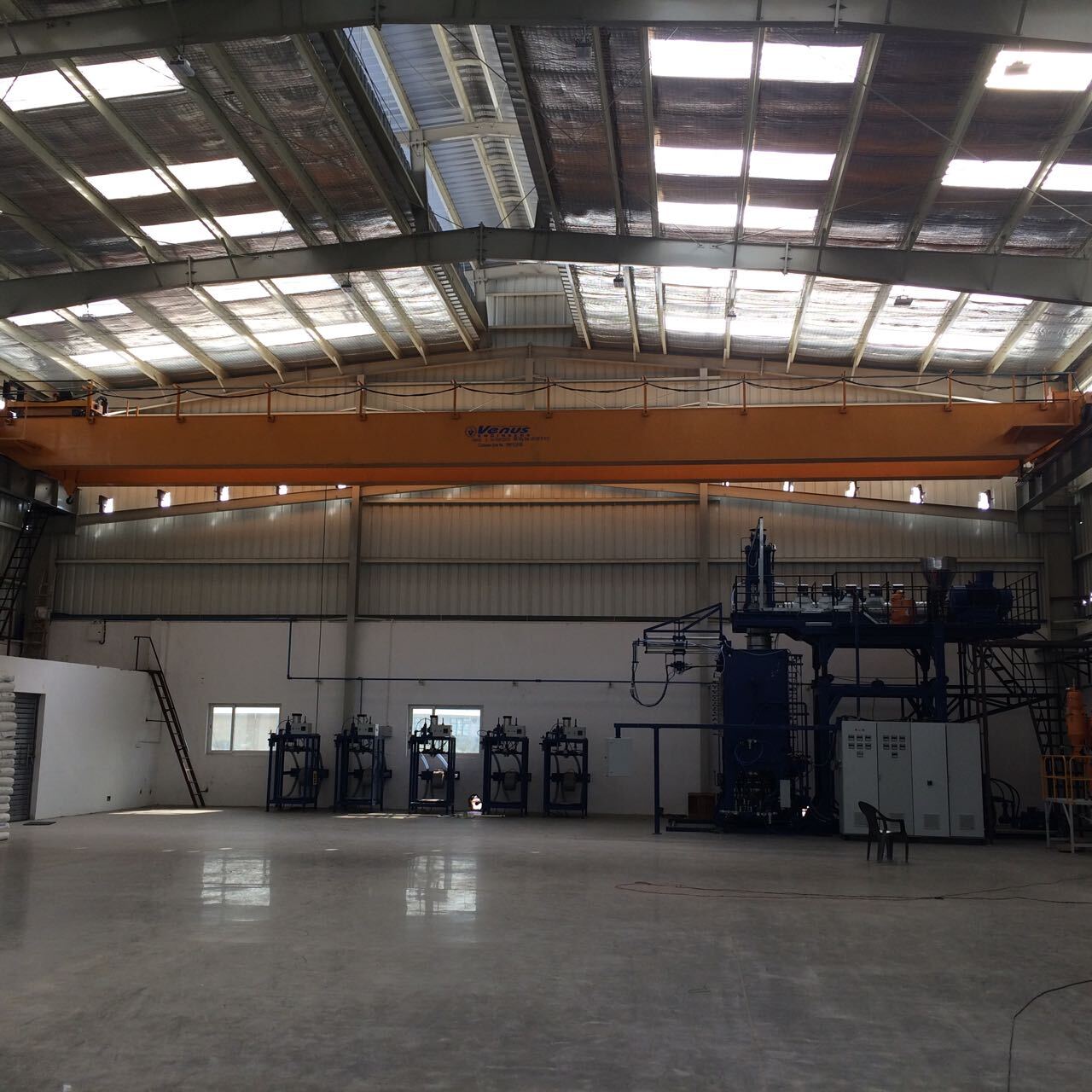 Overhead Double Girder Eot Crane
