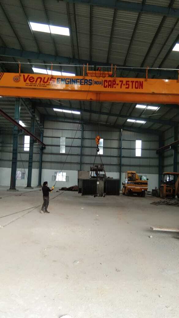 Overhead Double Girder Eot Crane