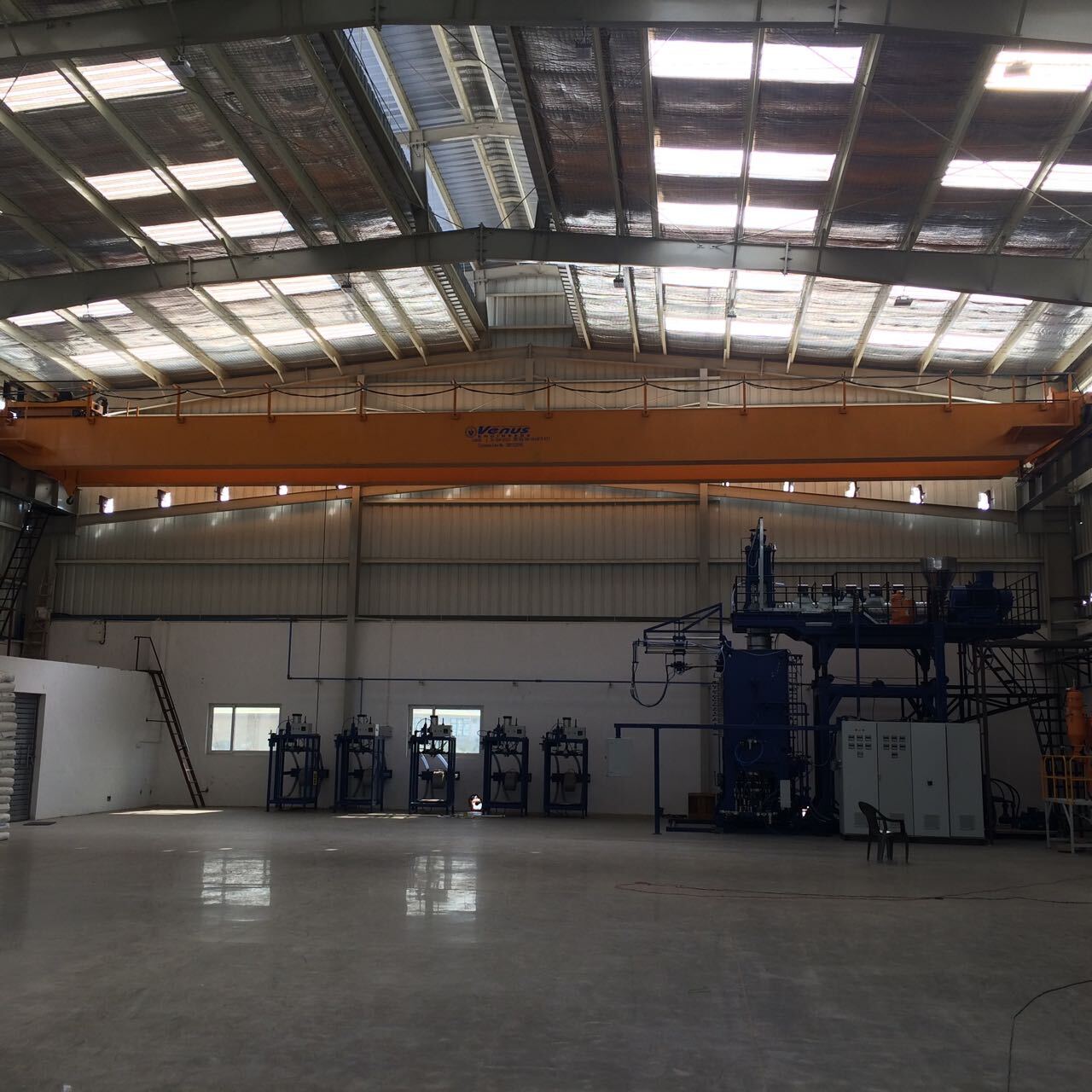 Overhead Double Girder Eot Crane