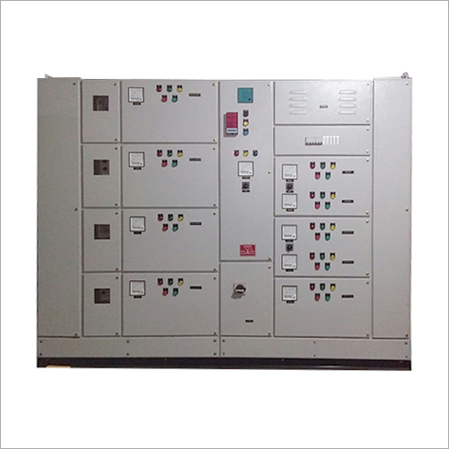 100Hp Motor Control Panel Base Material: Metal Base