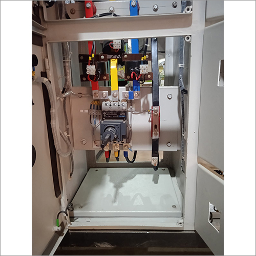 400a Mccb Db Control Panel Base Material: Metal Base