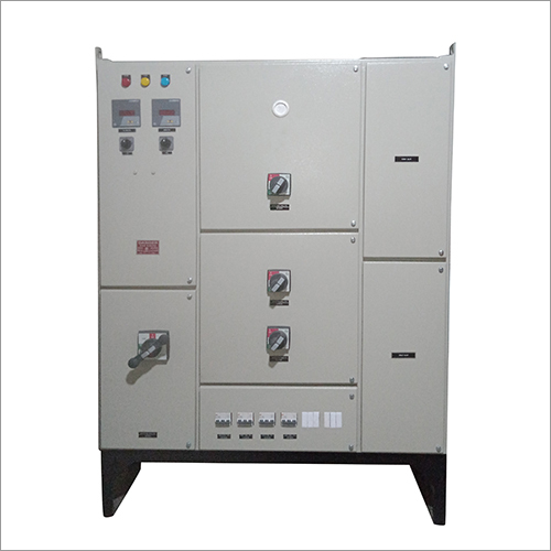 400a Mccb Db Control Panel Base Material: Metal Base