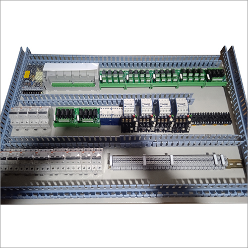 250a Double Source Mccb Distribution Panel Base Material: Metal Base