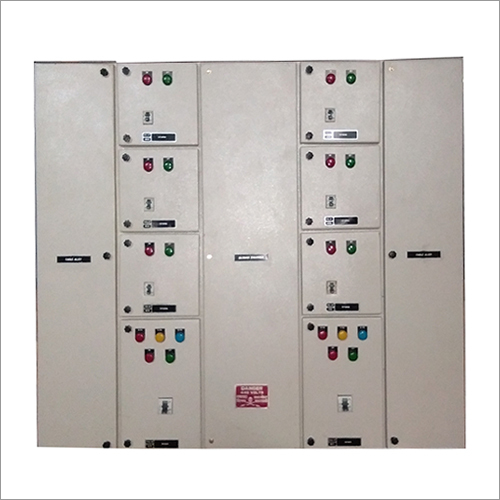 250a Double Source Mccb Distribution Panel Base Material: Metal Base