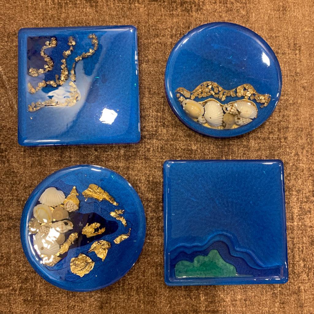 Resin Coasters
