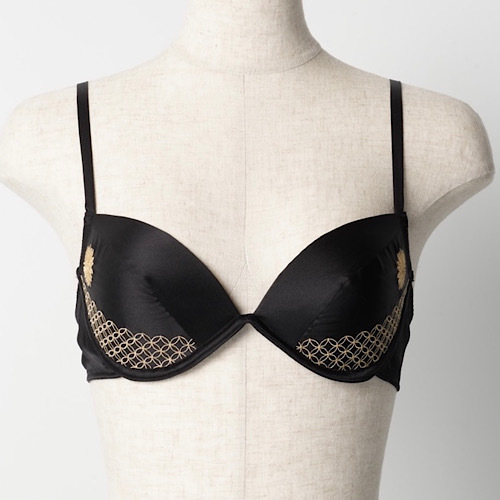 Ladies Kikuka Silk Bra