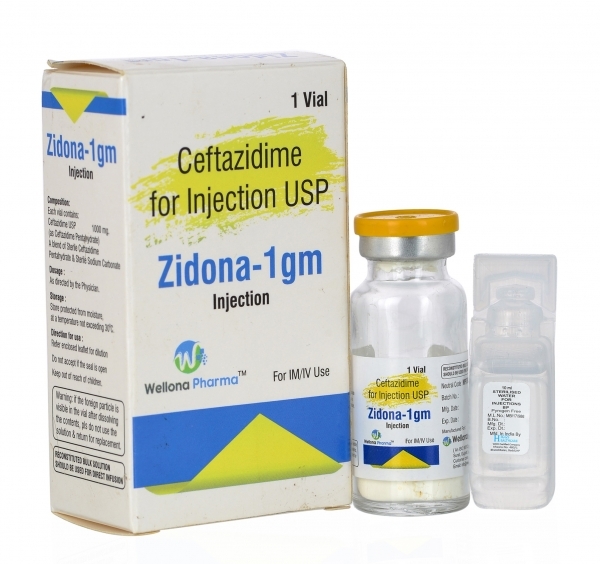 Ceftazidime Injection