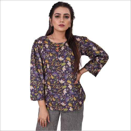 Different Available Ladies Classic Retro Tunic Top