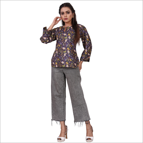 Different Available Ladies Classic Retro Tunic Top